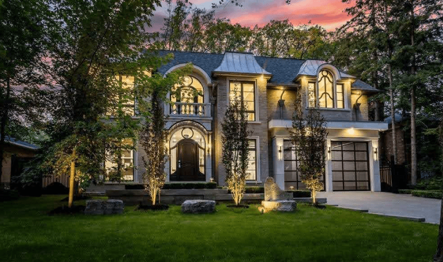 Outdoor Lighting Installation